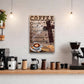 Christ And Coffee Faith Sign III