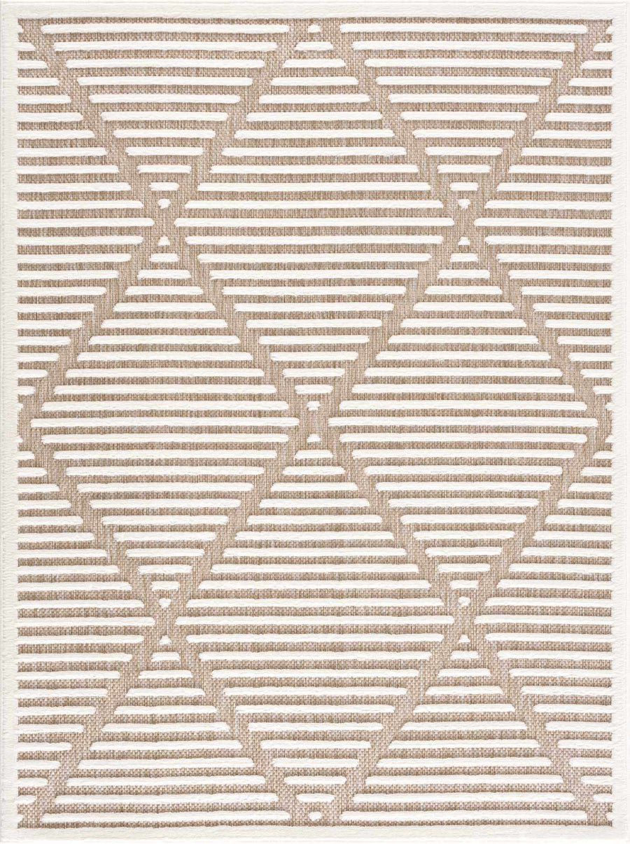 Anah Cream Outdoor Rug