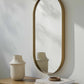 Saraipali Gold Accent Mirror