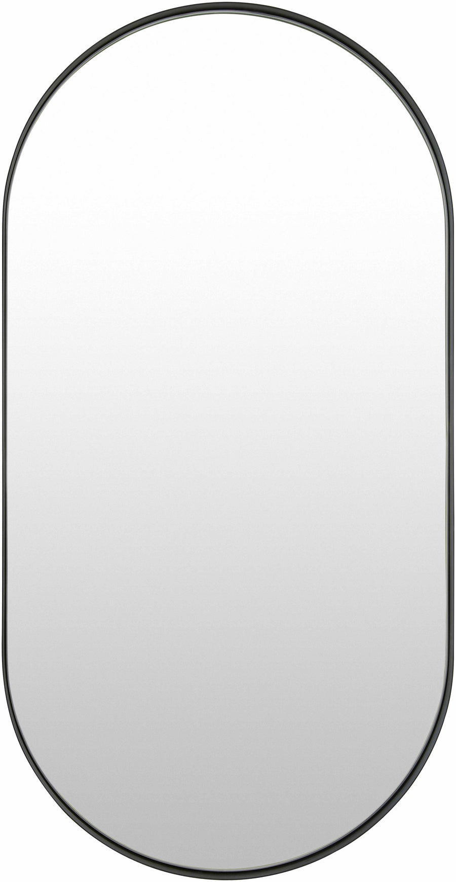 Saraipali Black Accent Mirror