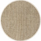 Dinah Natural Textured Jute Rug