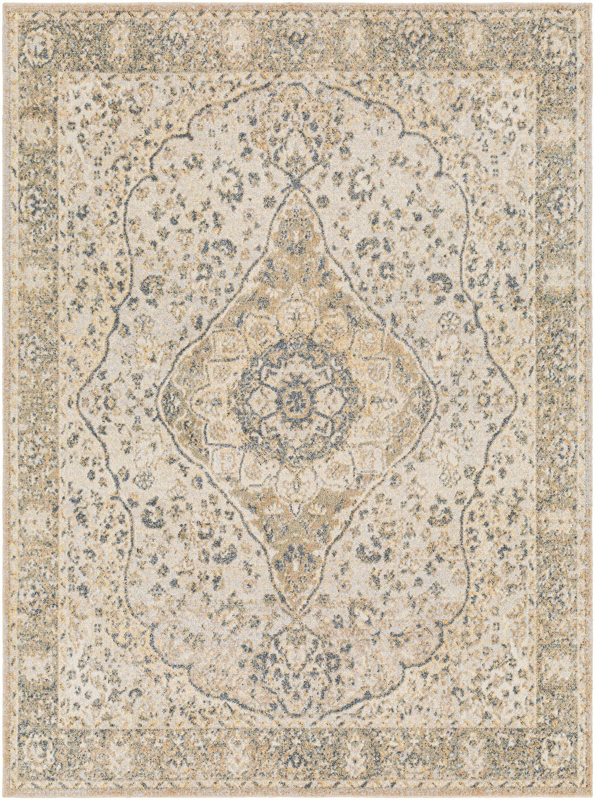 Cara Flat Pile Washable Rug