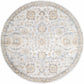 Dion Washable Floral Rug - Clearance