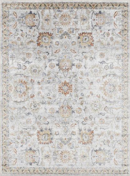 Dion Washable Floral Rug - Clearance