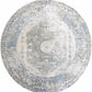 Gael Blue Boutique Washable Rug