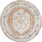 Gael Rust Boutique Washable Rug