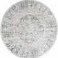Rudo Beige Flat Pile Washable Rug