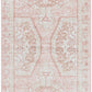 Snead Pink Floral Rug
