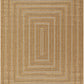 Dyami Flatweave Faux Jute Outdoor Rug