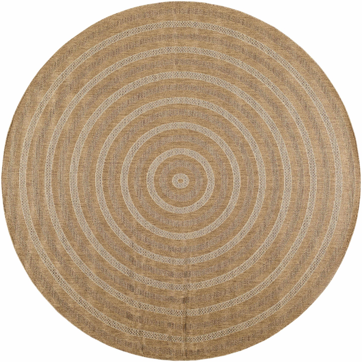 Dyami Flatweave Faux Jute Outdoor Rug