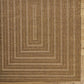 Dyami Flatweave Faux Jute Outdoor Rug