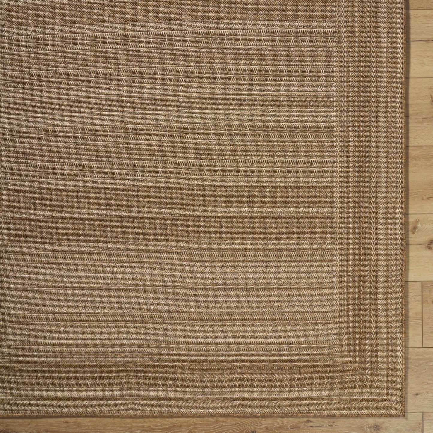 Freja Flatweave Faux Jute Outdoor Rug