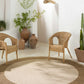 Inigo Flatweave Faux Jute Outdoor Rug