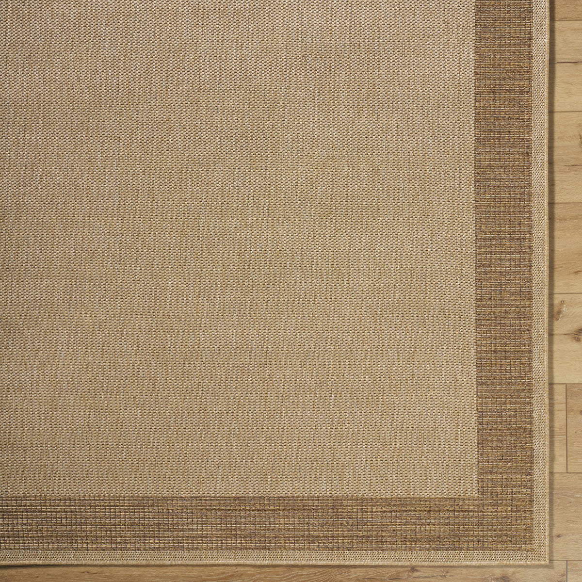 Inigo Flatweave Faux Jute Outdoor Rug