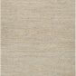 Riki Cream Jute-Wool Blend Rug