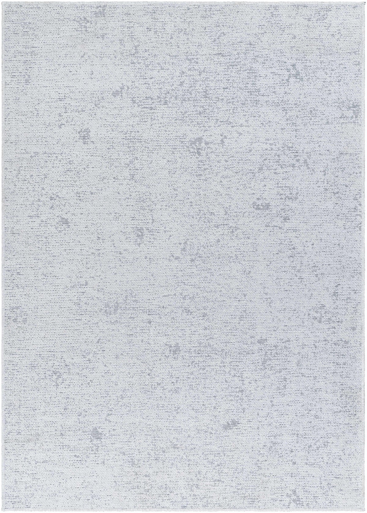 Isako Light Blue Solid Washable Rug - Clearance