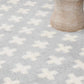 Satu Blue Area Rug