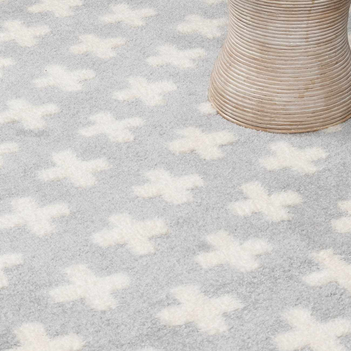 Satu Blue Area Rug
