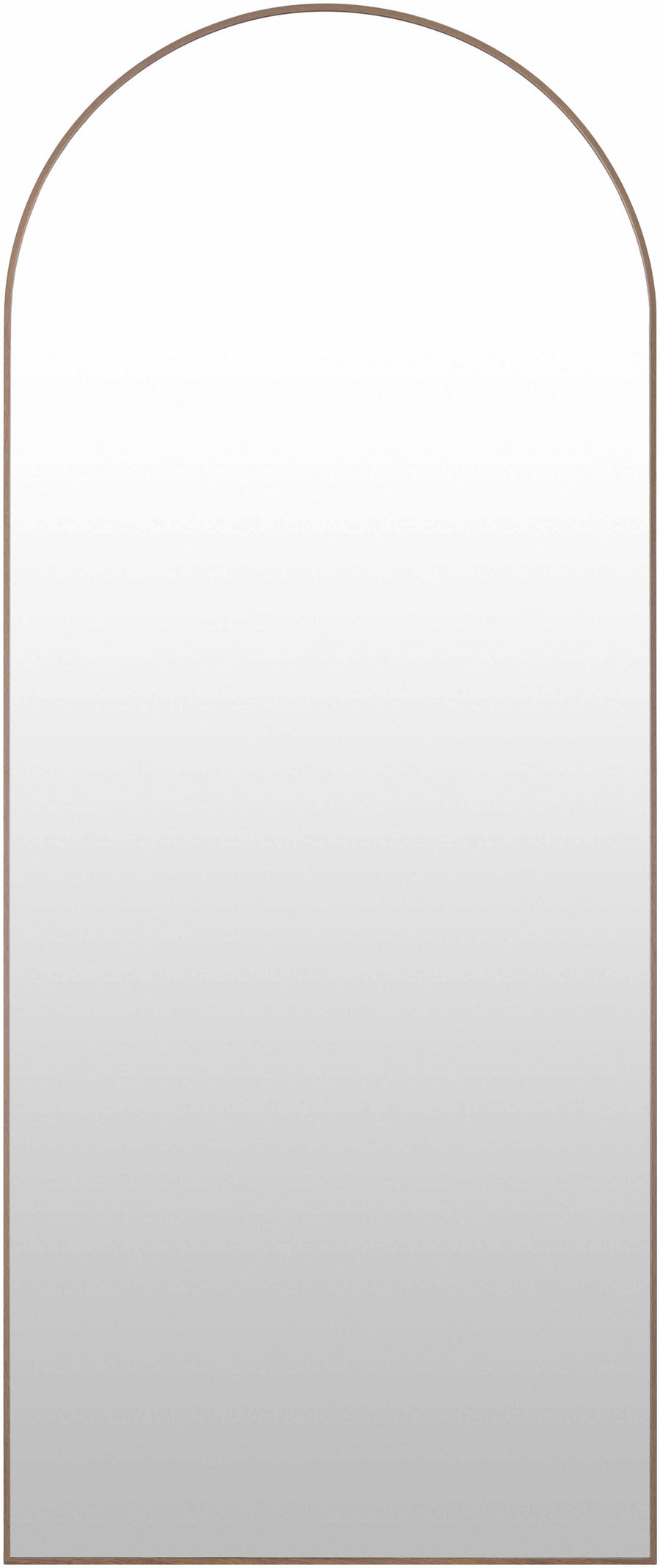 Sexbierum Dark Brown Mirror