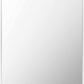 Sustinente White Carved Mirror - Clearance