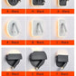 Modern Minimalist Led Wall Lamp USB Charging Indoor Bedroom Lamp Hotel Bedside Reading Lamp Wall Lights Sconce Switch AC 90~240V