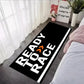 Ready To Race Front Floor Door Entrance Mat Motorcycle Carpet Garage Racing Cool Moto Display Anti-slip Mat Home Decoration Rugs