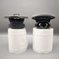 1Pc Adorable 3D Printed Raccoon Toilet Roll Paper Holder White Plastic Playful Bathroom Decor Tissue Holder with Lid Decoration