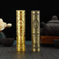 Retro Buddha Metal Incense Case Relief Craft Dragon Incense Box Waterproof Incense Storage Box Incense Accessories