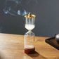 Hourglass Incense Holder Waterfall Backflow Incense Burner for Incense Cone Aromatherapy Ornament for Meditation Yoga Spa