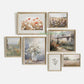 Wildflower Prints Neutral Floral Gallery Wall Decor Antique Summer Landscape Poster Garden Countryside Aesthetic Wall Decoration