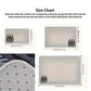 Carpet Optical Illusion Mat Infinite Tunnel Rug 3D Visual Door Mat Entrance Floor Mat Home Decoration Indoor Outdoor Use Fashion