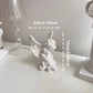 Angel Statue: Hand-cast with durable resin material. We are angel statues, pray for your interior.