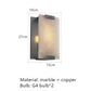 Natural Marble LED Wall Sconce