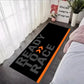 Ready To Race Motorcycle Carpet Garage Mat Racing Cool Moto Display Motorcycle Display Hallway Anti-slip Mat Home Decoration