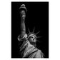 Nordic Simple Wall Art Black Ancient Greek Gods Sculpture David Statue Canvas Print Poster Home Living Room Bedroom Decoration