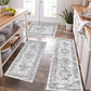VIKAMA Bohemian Home Decor Carpet, Anti-Dirt And Anti-Slip Kitchen Long Strip Floor Mat, Corridor And Hallway Floor Mat