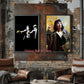 New Pulp Fiction Poster Classic Humor Movie Wall Decor Pulp Fiction Film Fans Wall Art Decor Bar Home Canvas Poster Prints Decor