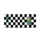VIKAMA Modern Ins Checkerboard Cashmere Rug Comfortable Soft Cooling Bedroom Bed Blanket Bay Window Blanket Cloakroom Carpet