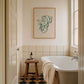 Frog On Toilet Green Retro Wall Art Prints Canvas Painting Poster Picture For Living Bedroom Kids Room Home Decor
