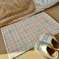 VIKAMA Ins Wind Star Carpet Cosy Insulated Cool Entry Doorway Door Mat Teenage Bedroom Bedside Blanket Home Decoration