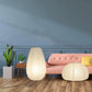 Nogy Noguchi Style Lamp Rice Paper Floor Lamp Retro Creative Bedside Lamp Suitable For Decoration Of Study/Bedroom/Living Room