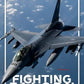 Classic Wall Art World Aircraft F16 Blackbird Fighter Jet HD Canvas Printed Poster Home Living Room Bedroom Decorative Pictures