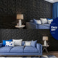 3D Textured Wall Panel Indoor Wall Decoration For Living Room Bedroom Hotel Environmentally Friendly Materials Pvc Wall Panels