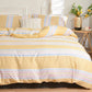 Black and White Bedding Set for Double Bed sabanas cama matrimonial Queen/King Comforter Sets Single Duvet Cover with Pillowcase