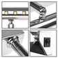 Waterproof 5W LED Stainless Steel Mirror Lamp Rotatable Super Bright SMD5050 LED Light for Bathroom Cabinet with Switch