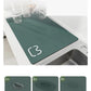 VIKAMA Kitchen Dish Drying Mat Quick-Drying Coffee Drainage Mat Tableware Drainage Mat Tableware Placemat Carpet Home Decor