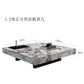 Modern Coffee Table Top Living Room Rectangular Stone Marble Top Coffee Table Italian Luxury Muebles Para ElHogar Furniture