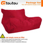 OTAUTAU Swimming Pool Floating Bean Bag Pouf Lounger Cover No Filler Waterproof Sofa Bed Sac Chaise Lounge Recliner Puff SF019