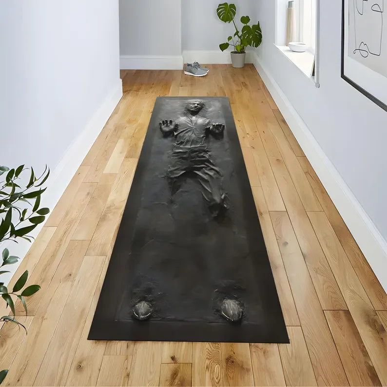Rug Runner Sci-Fi Home Decor for Movie Fans Funny Hallway Carpet Geek Gift Inspired Floor Art Home Decoration