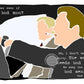 Dumb and Dumber/Eternal Sunshine of The Spotless Mind/Friday Night Lights Minimalist Cartoon Style Movie Poster Canvas Print Art
